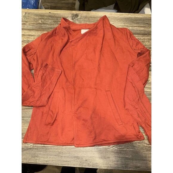 Caslon NWOT Cardigan Red Women Size Small. Made In India. 100% Cotton. 16 - Picture 1 of 11